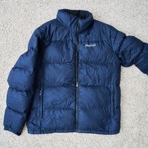 Marmot 650+ down puffer